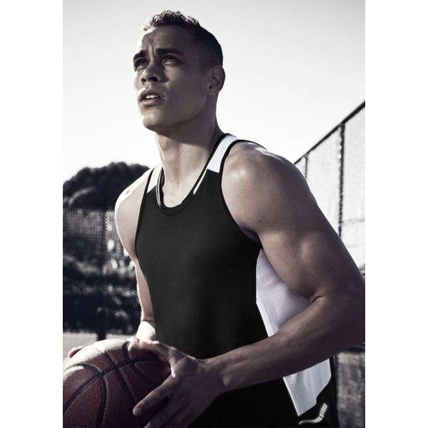 Mens Renegade Cooldry Singlet Thumbnail