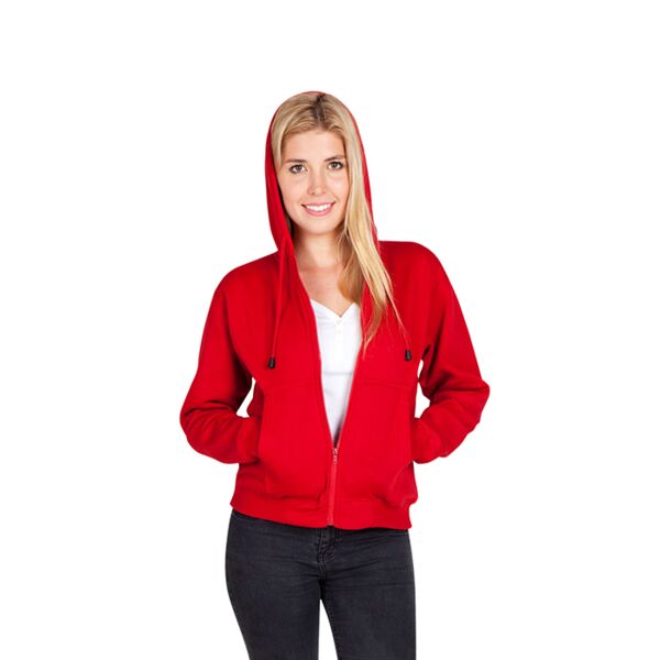 Womens/Juniors Zipper Hoodies with Pocket Thumbnail