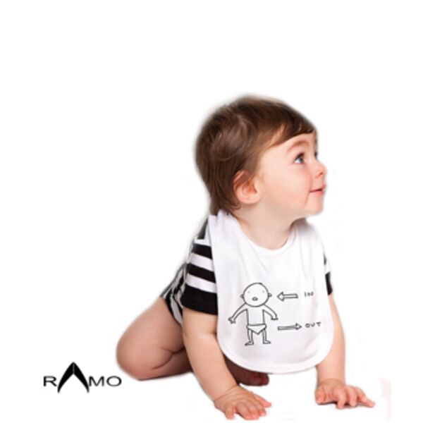 Organic Baby Bib Thumbnail