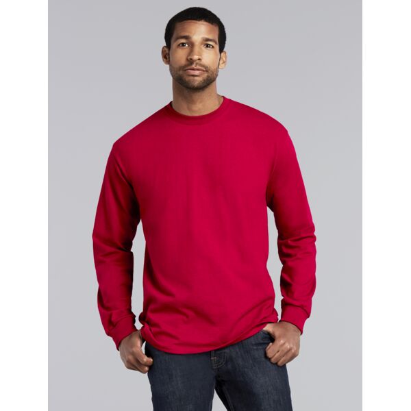 Ultra Cotton Mens Longsleeve Tee Thumbnail