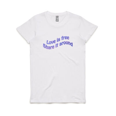 Love is Free - Share it Around Thumbnail