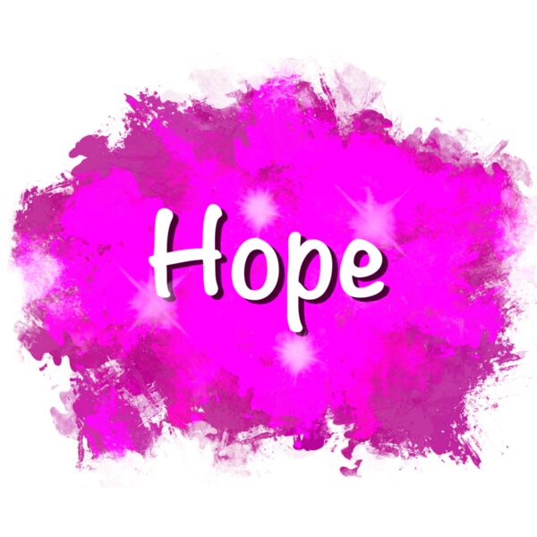 HOPE inspirational digital design Thumbnail
