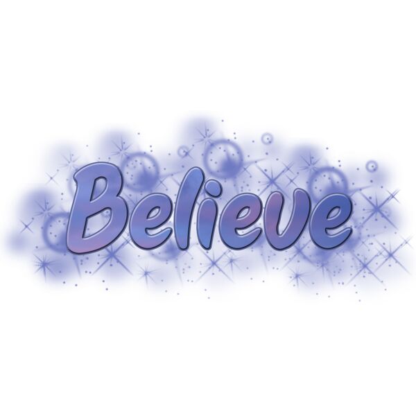 BELIEVE - Inspirational word Thumbnail