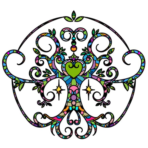 Tree of Life - Multi Coloured Version Thumbnail