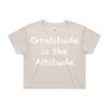 CROP TEE - 4062 Thumbnail