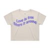 CROP TEE - 4062 Thumbnail