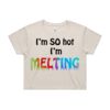 CROP TEE - 4062 Thumbnail
